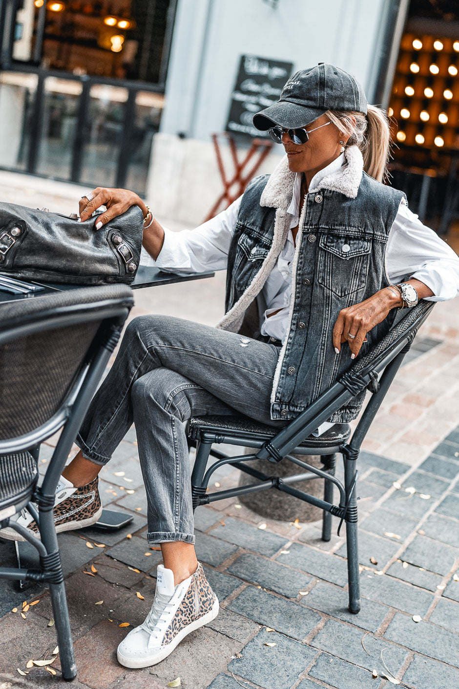 Veste Grungemama Zoya anthracite