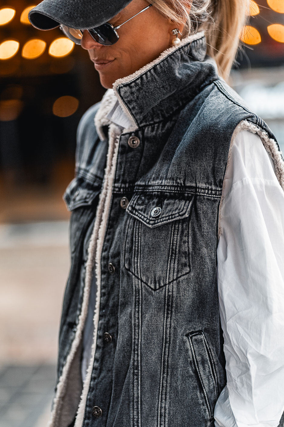 Veste Grungemama Zoya anthracite