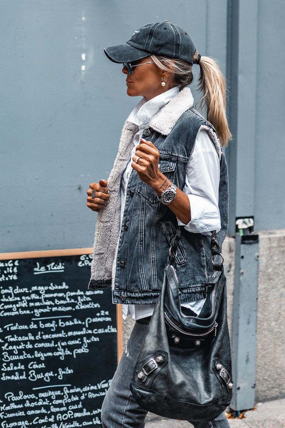 Veste Grungemama Zoya anthracite