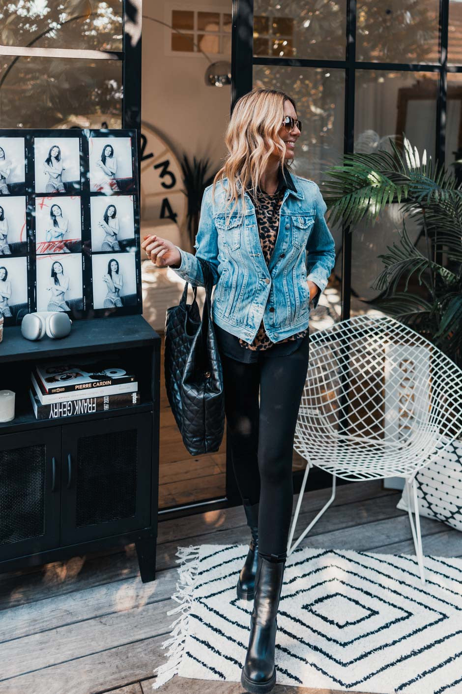 Blouson jeans Grungemama destroy