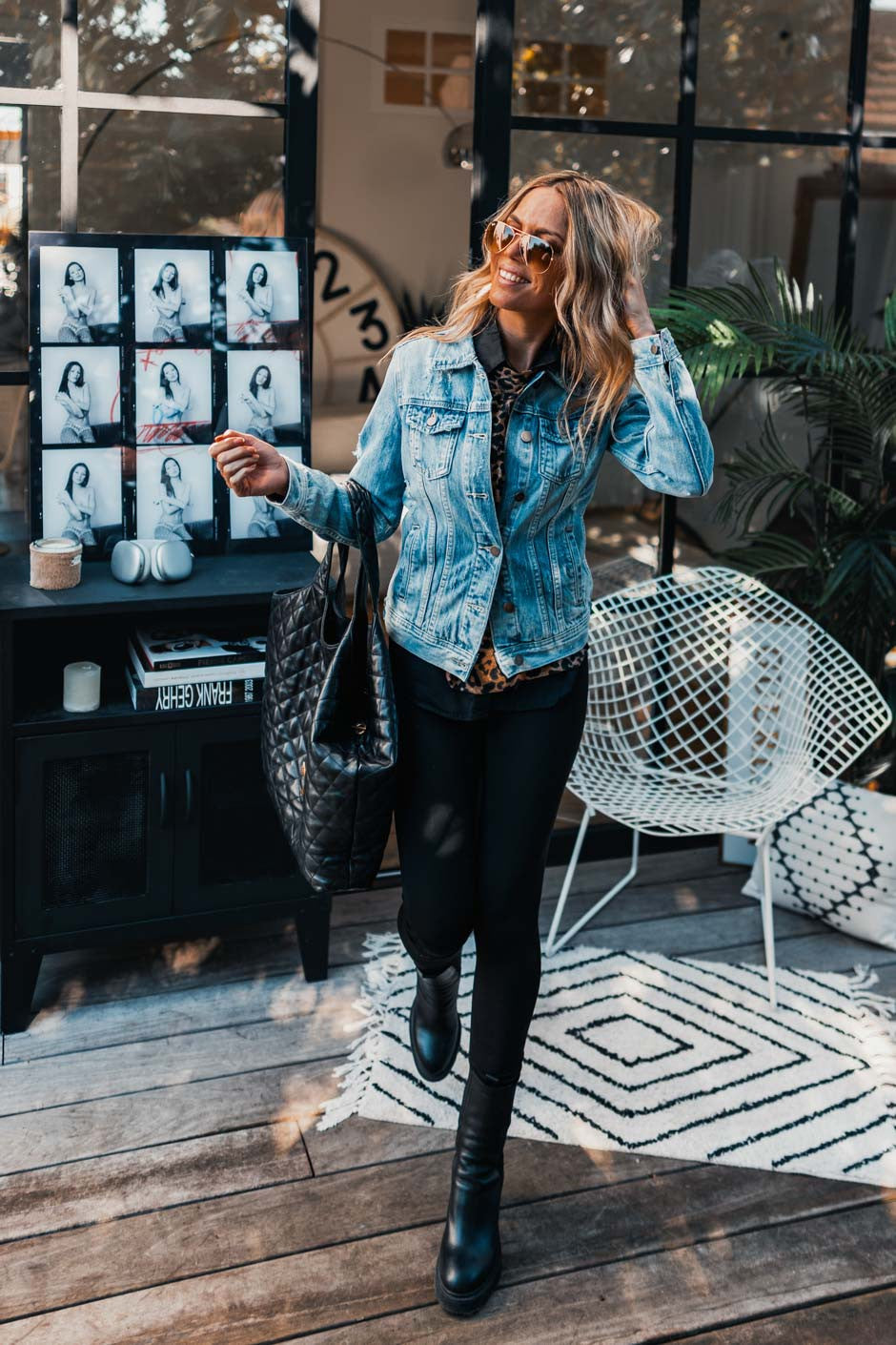 Blouson jeans Grungemama destroy