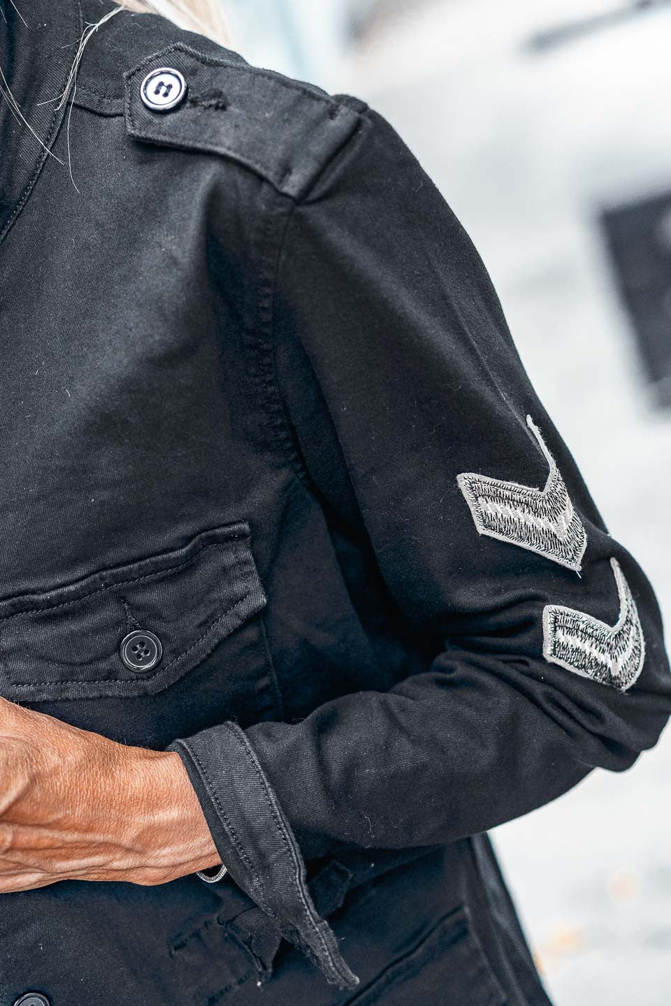 Veste militaire Grungemama Mady