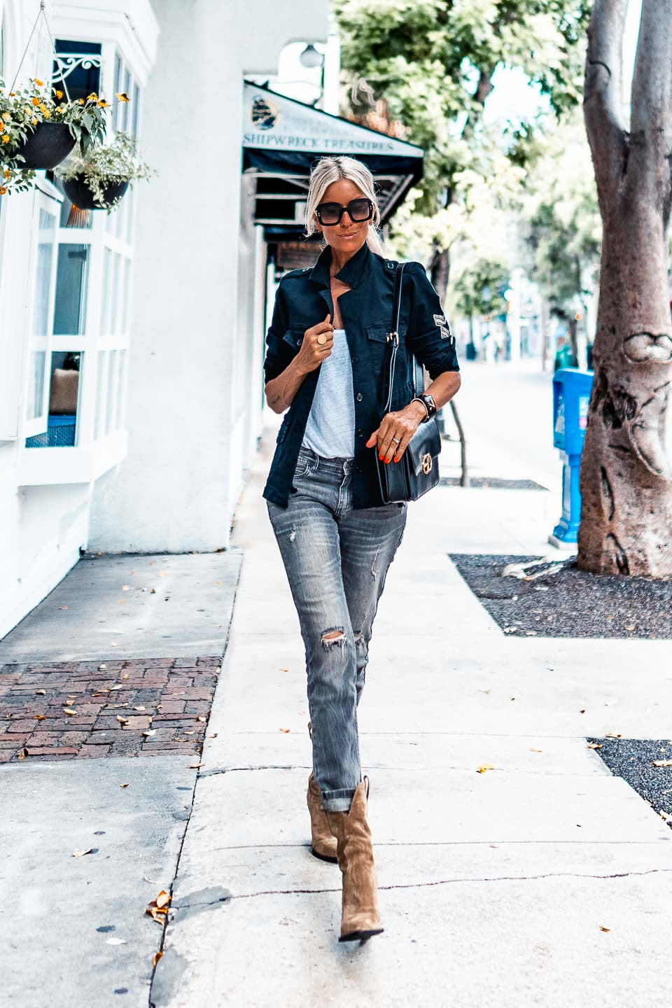 Veste militaire Grungemama Mady noir