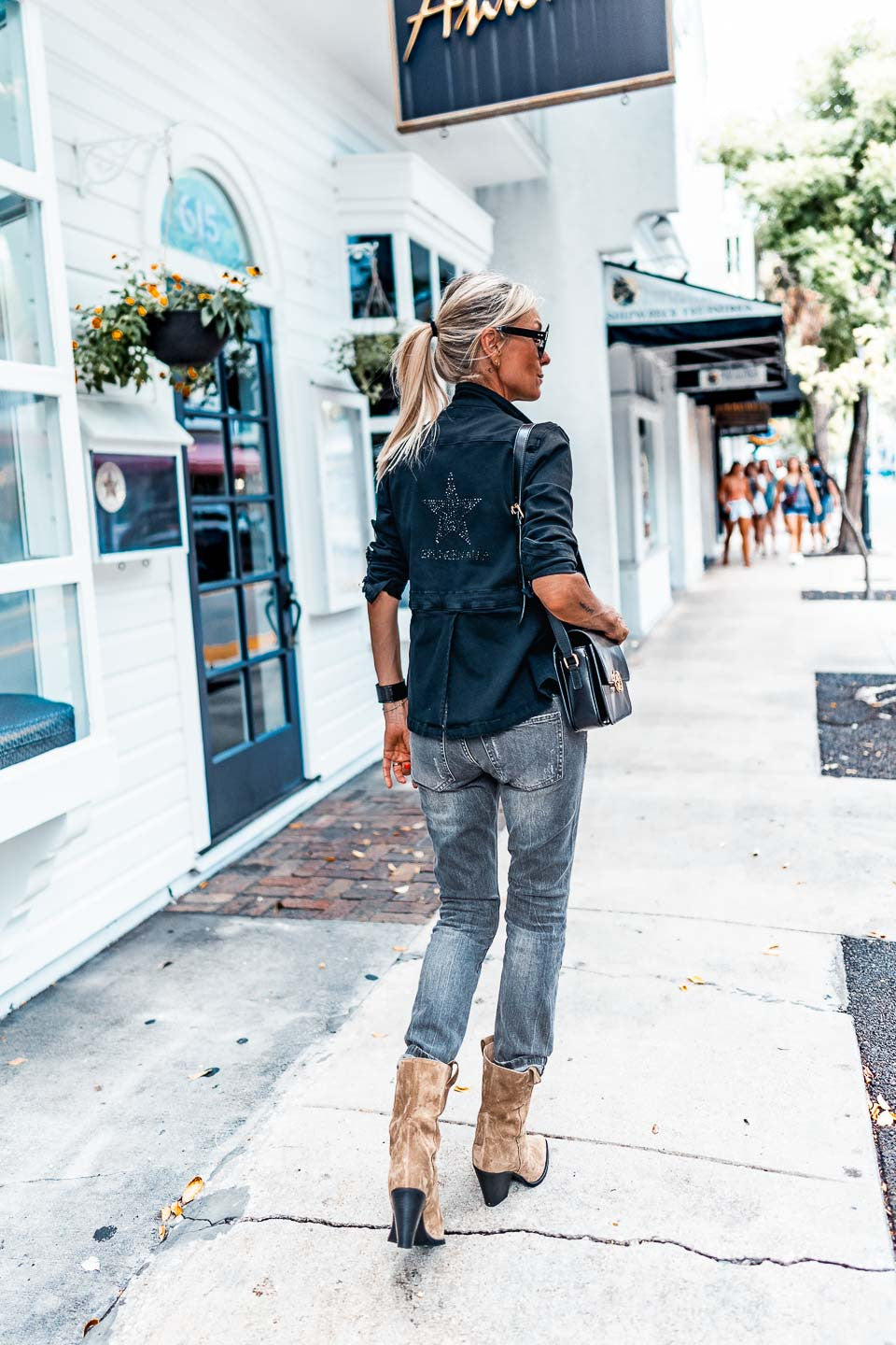 Veste militaire Grungemama Mady noir