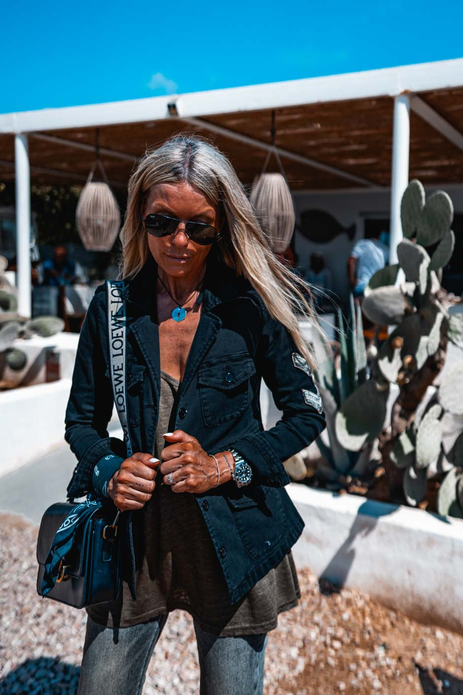 Veste militaire Grungemama New Mady noir