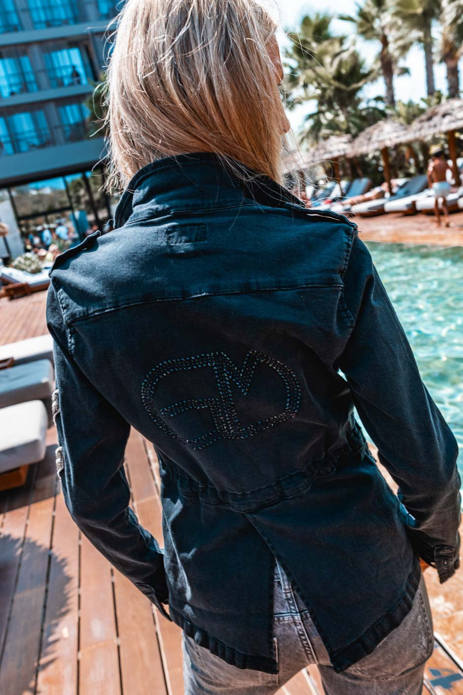 Veste militaire Grungemama New Mady noir