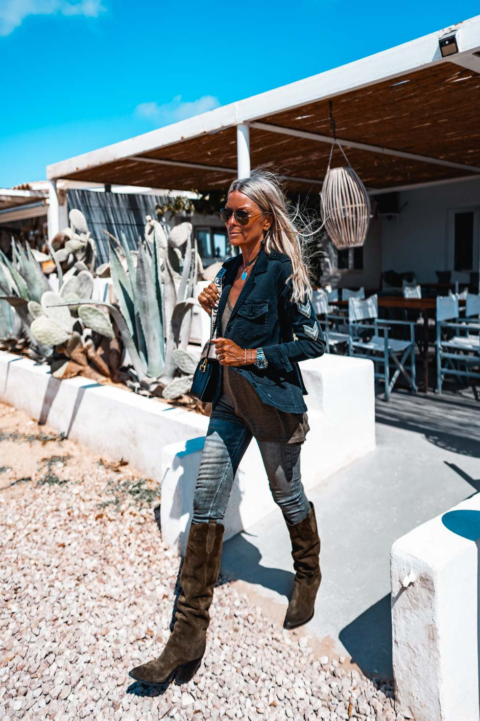 Veste militaire Grungemama New Mady noir