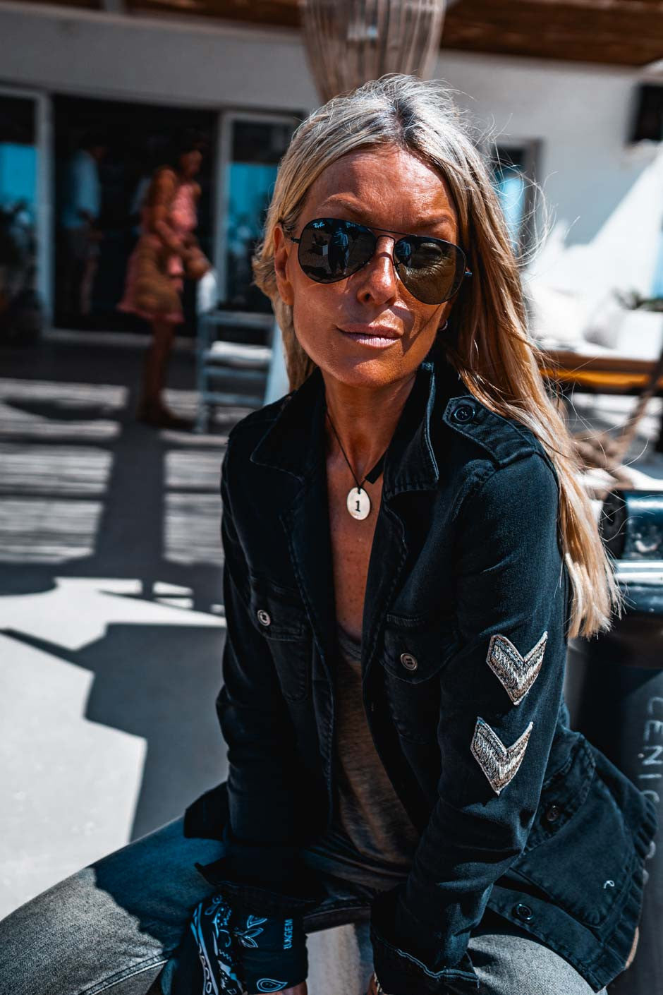 Veste militaire Grungemama New Mady noir