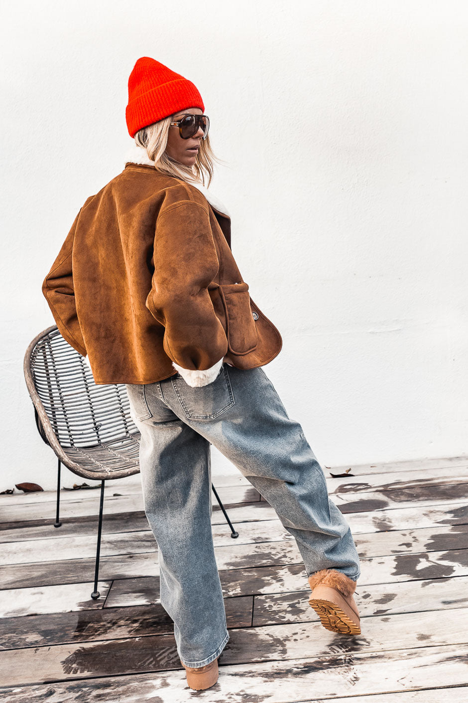 REVERSIBLE MARLEY JACKET