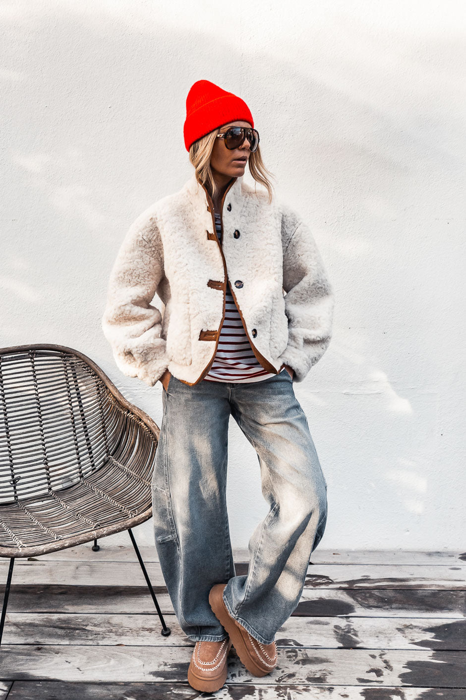 REVERSIBLE MARLEY JACKET