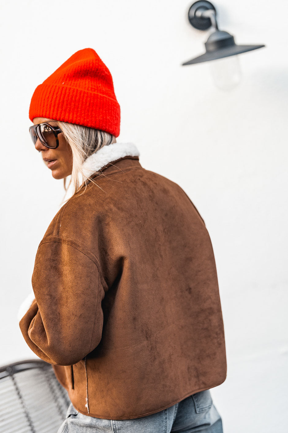 REVERSIBLE MARLEY JACKET