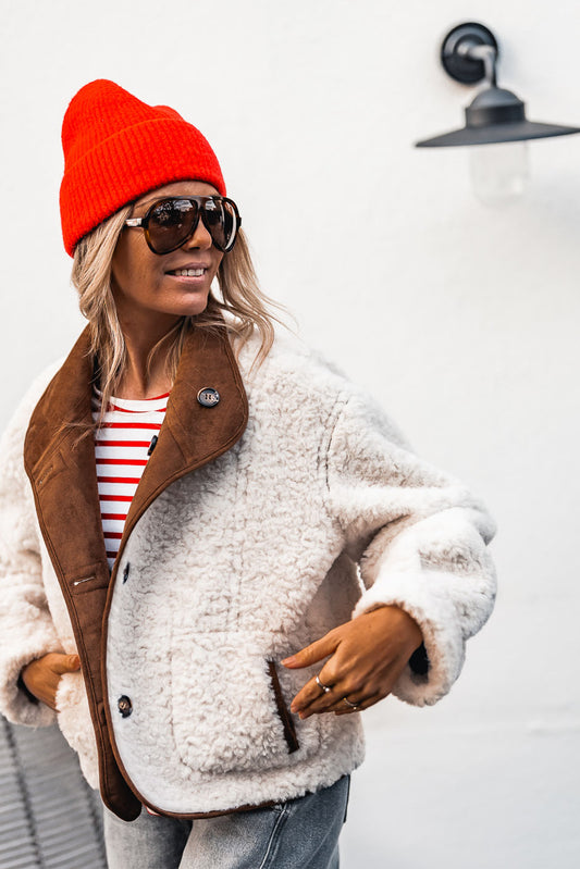 REVERSIBLE MARLEY JACKET