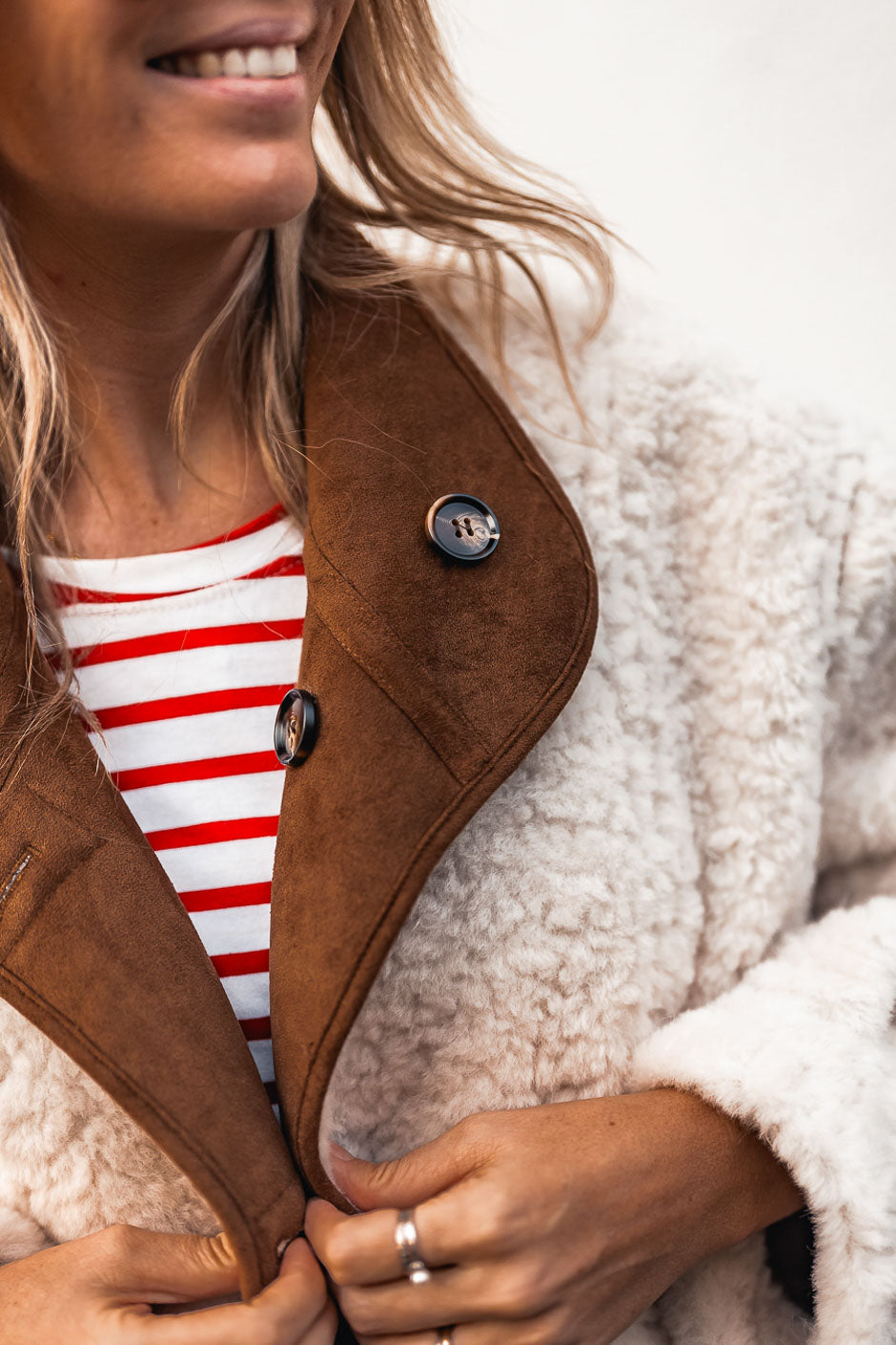 REVERSIBLE MARLEY JACKET