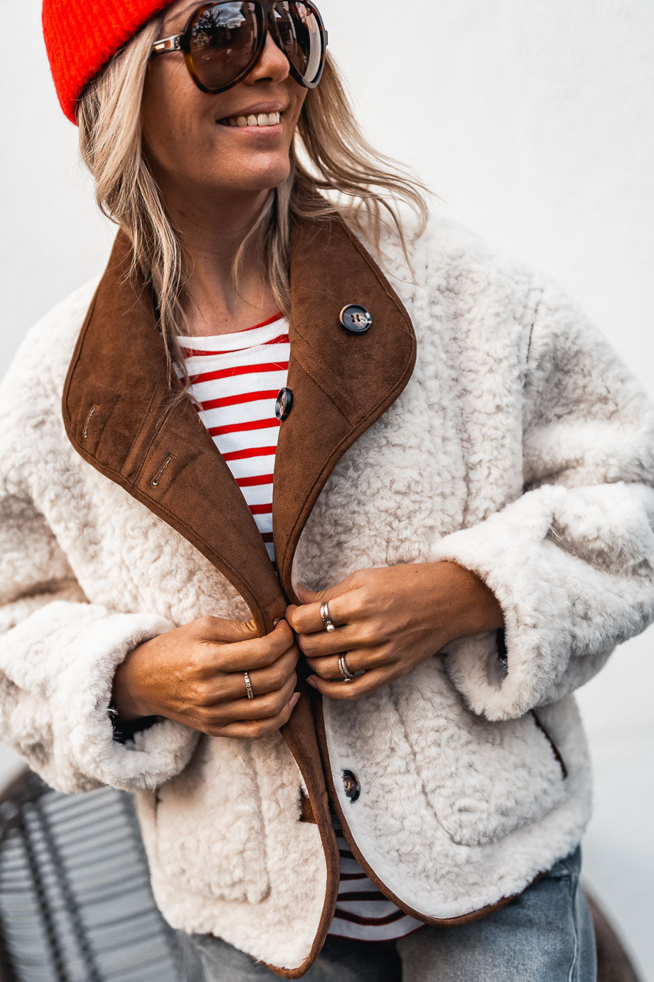 REVERSIBLE MARLEY JACKET