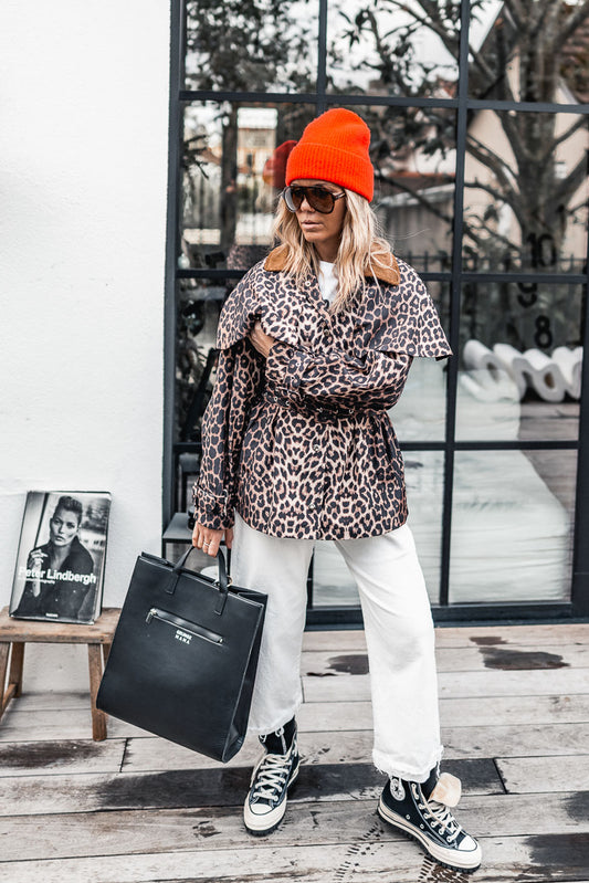 SADIE LEOPARD JACKET