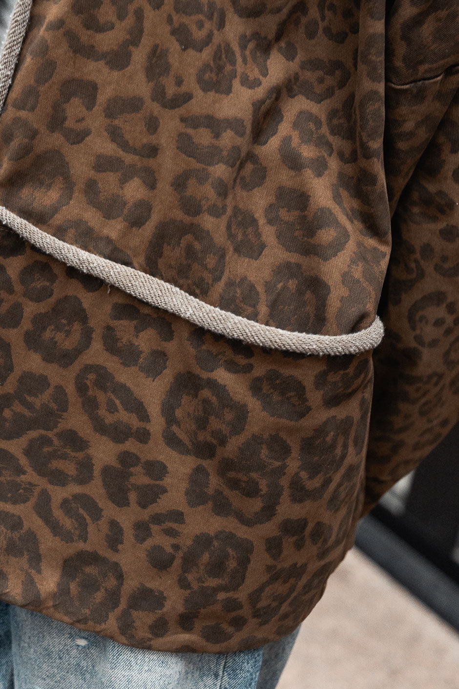 CHAQUETA YENKY LEOPARD